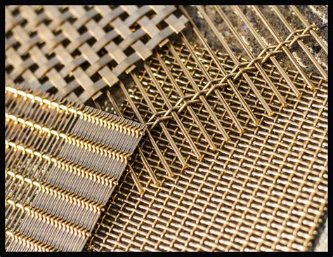 metal mesh fabric names